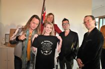 Dansk rockband indtager Australien
