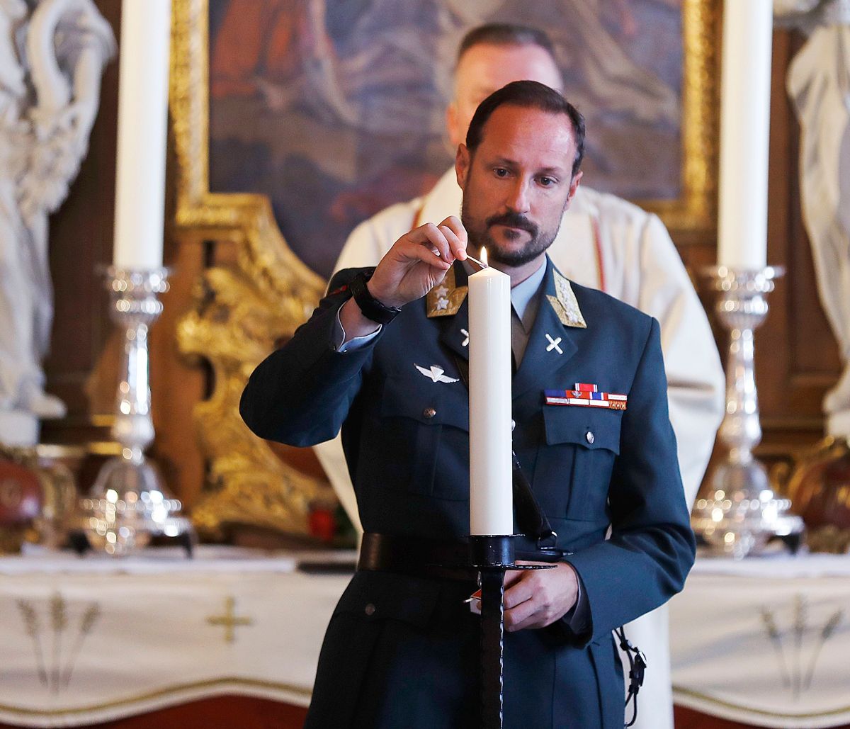 Kronprins Haakon.