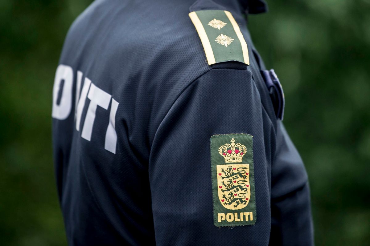 De tre drenge gik til bekendelse under en afhøring hos Nærpolitiet i Hedensted. (Arkivfoto)