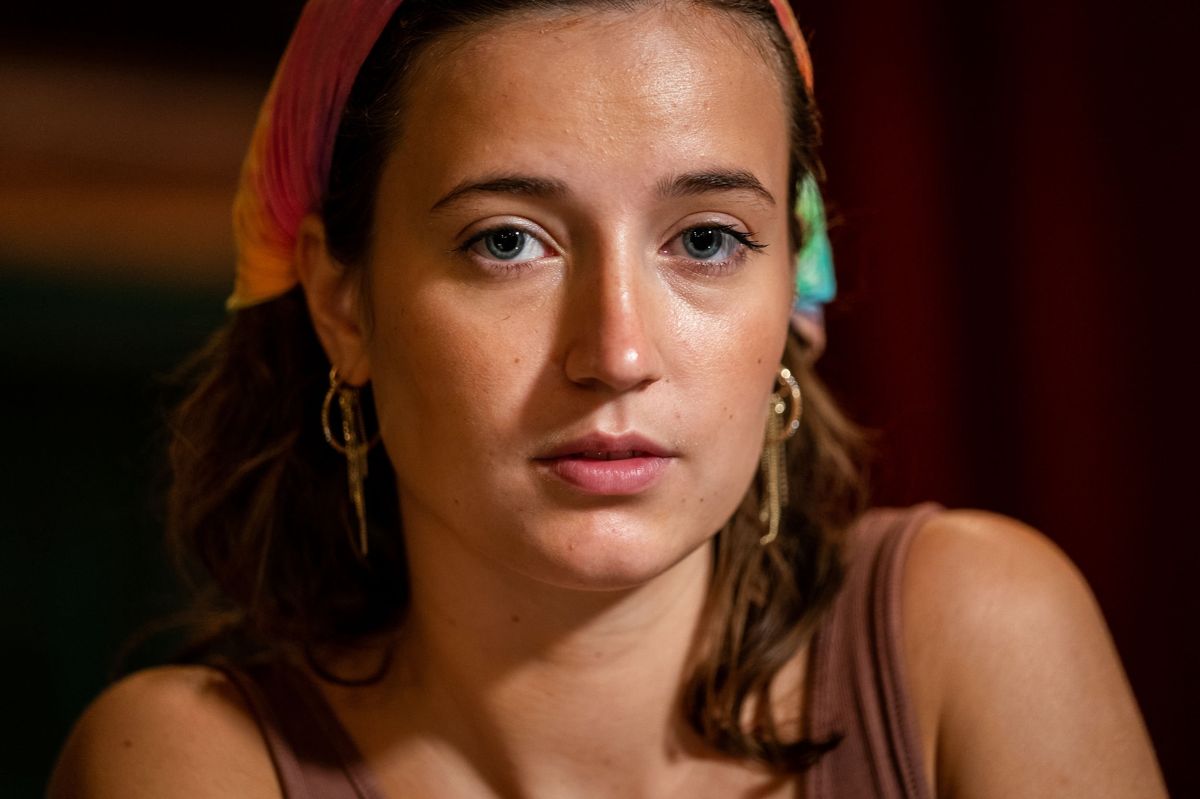 I en alder af 22 år har Fanny Bornedal været nomineret til tre Rpbert-priser - for sine præstationer i Afdeling Q-krimien "Journal 64", krigsdramaet "Skyggen i mit øje" og for thrillerserien "Forhøret". (Arkivfoto).
