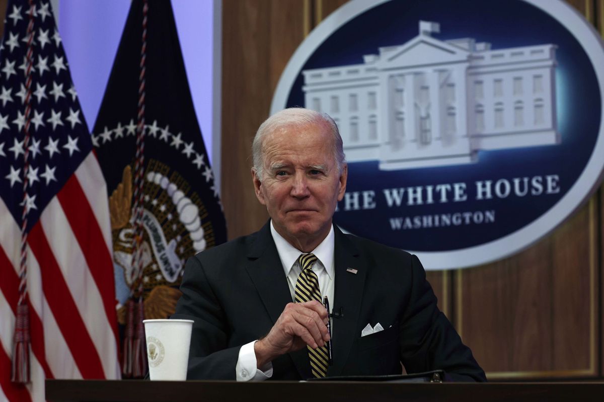 USA's præsident, Joe Biden, der den 20. november fylder 80. (Arkivfoto).