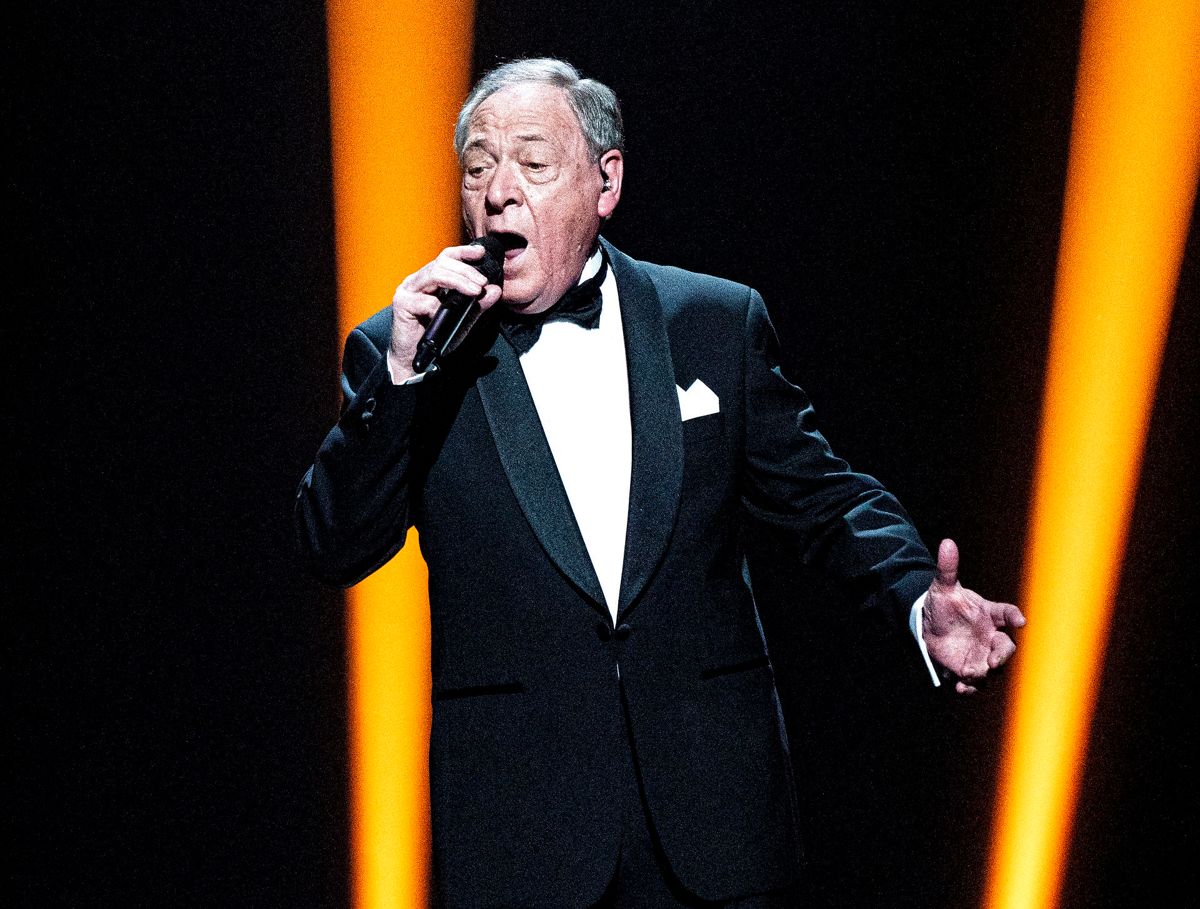 Dario Campeotto ved Dansk Melodi Grand Prix 2020 i Royal Arena. Nu er han for syg til at optræde.