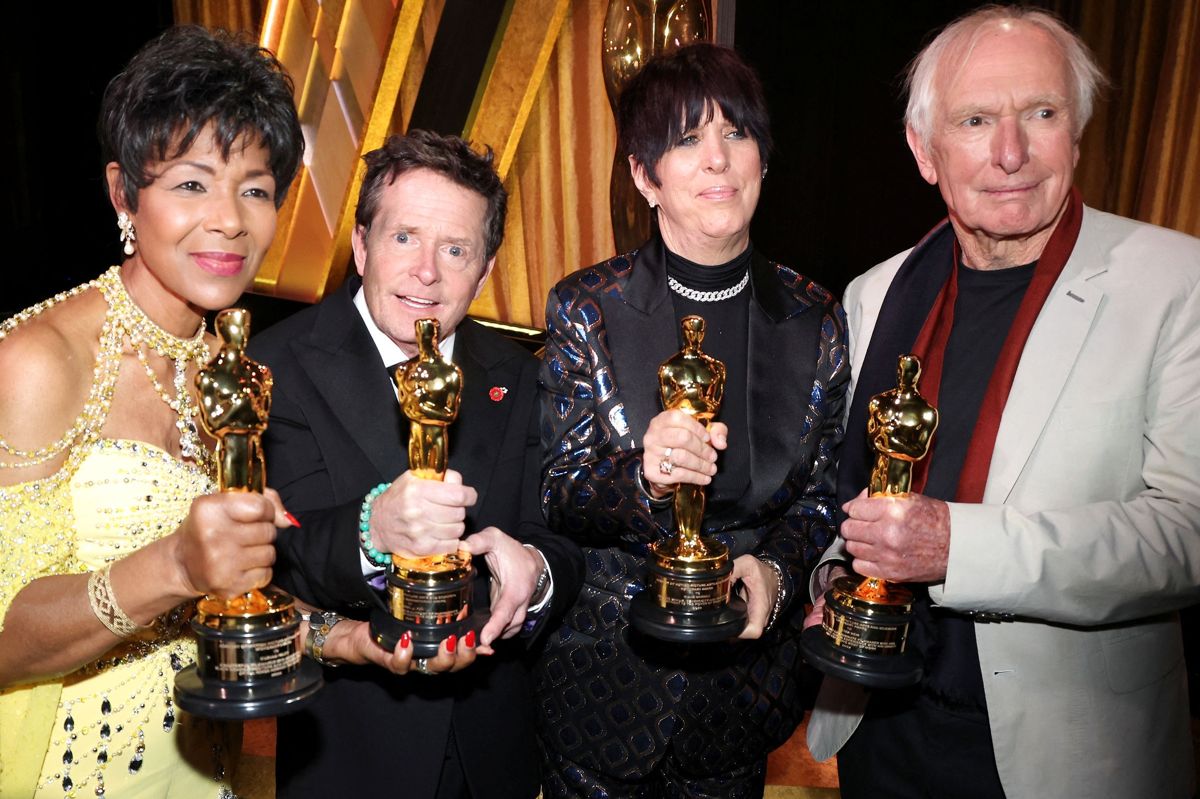 Ud over Michael J. Fox blev Euzhan Palcy, Diane Warren og Peter Weir også alle hyldet ved Governors Awards.