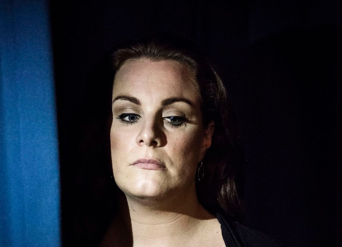 Lise Baastrup får ikke meget barsel. Det bliver manden, som kommer til at stå for det meste.