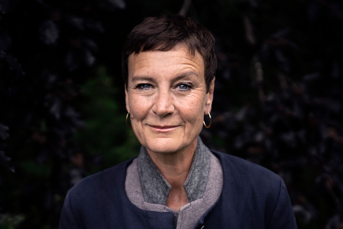Journalist og tv-vært Janni Pedersen.