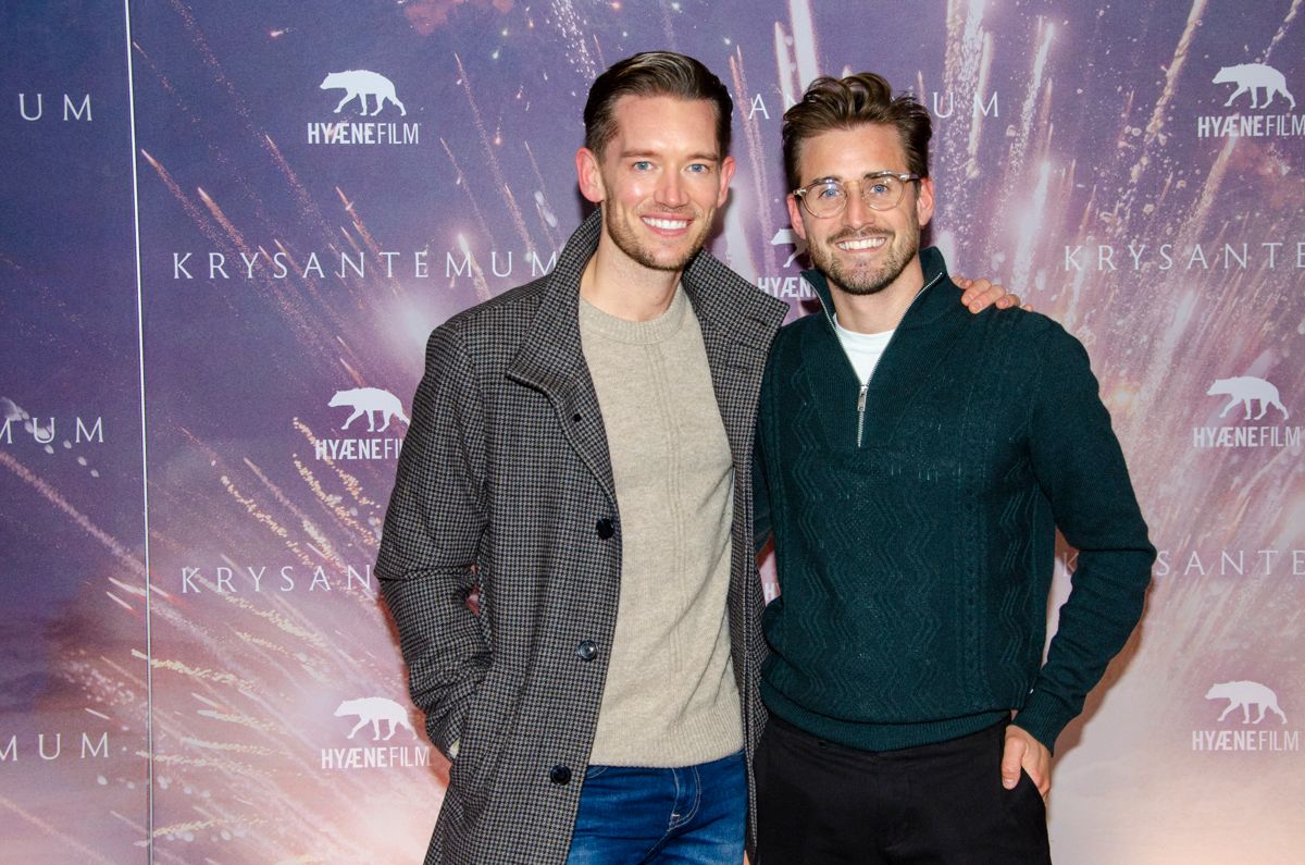 Der pakkes ned og flyttes hos Morten Kjeldgaard og Frederik Haun. Og så holder de jul hver for sig.