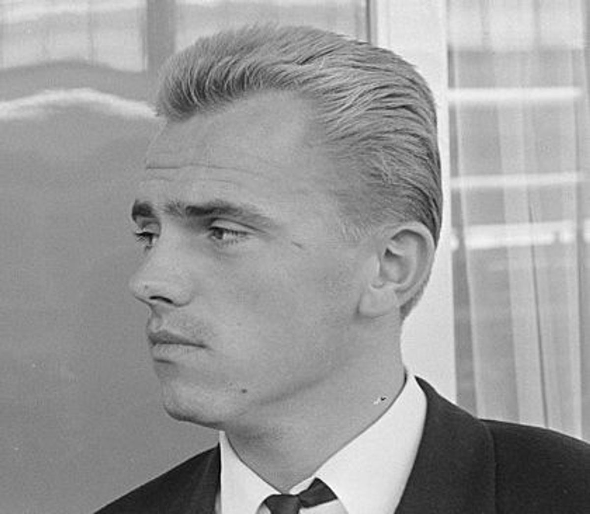 Fodboldspilleren Kálmán Mészöly - også kaldet 'The Blond Rock' - er død.