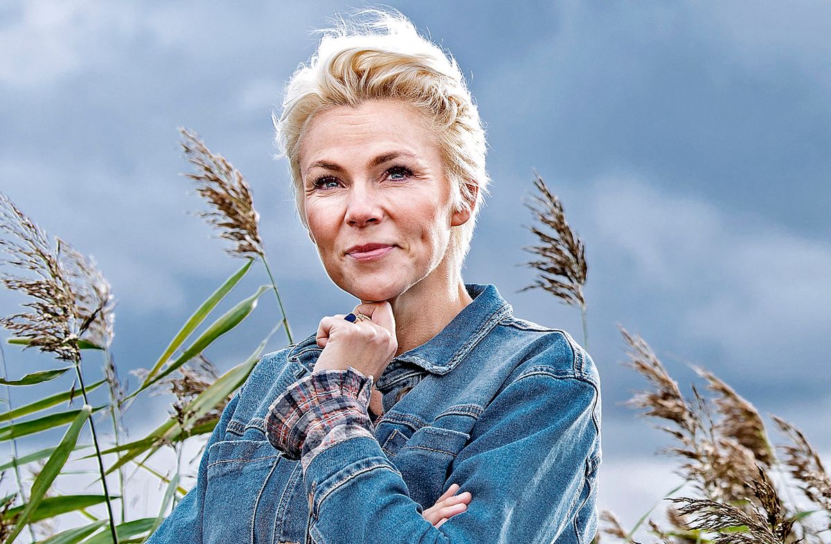 Den populære 'Landmand søger kærlighed'-vært Lene Beier.