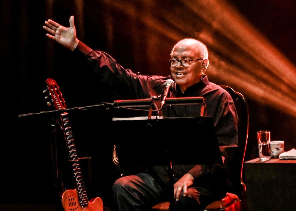 Pablo Milanés var en af Cubas mest elskede og anerkendte musikere.