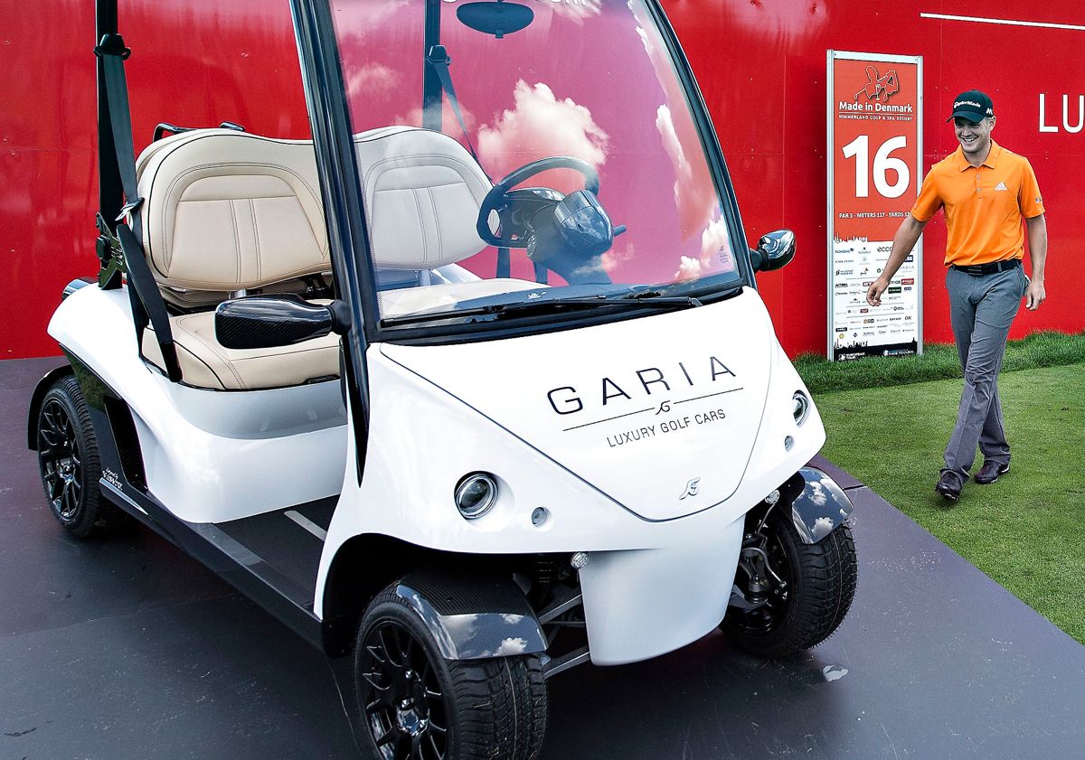 Spritkørsel er heller ikke tilladt i en golfbil. (Arkivfoto)