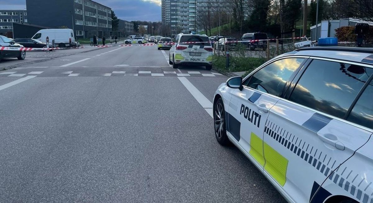 En mand blev skudt og dræbt på Brøndby Nord Vej.