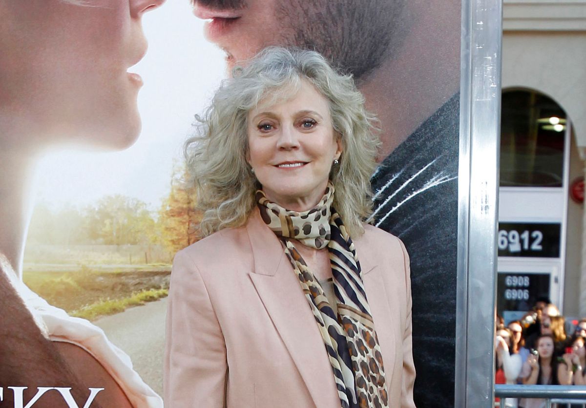 I dag 79-årige Blythe Danner, der er mor til Gwyneth Paltrow, og som også har sønnen Jake Paltrow.