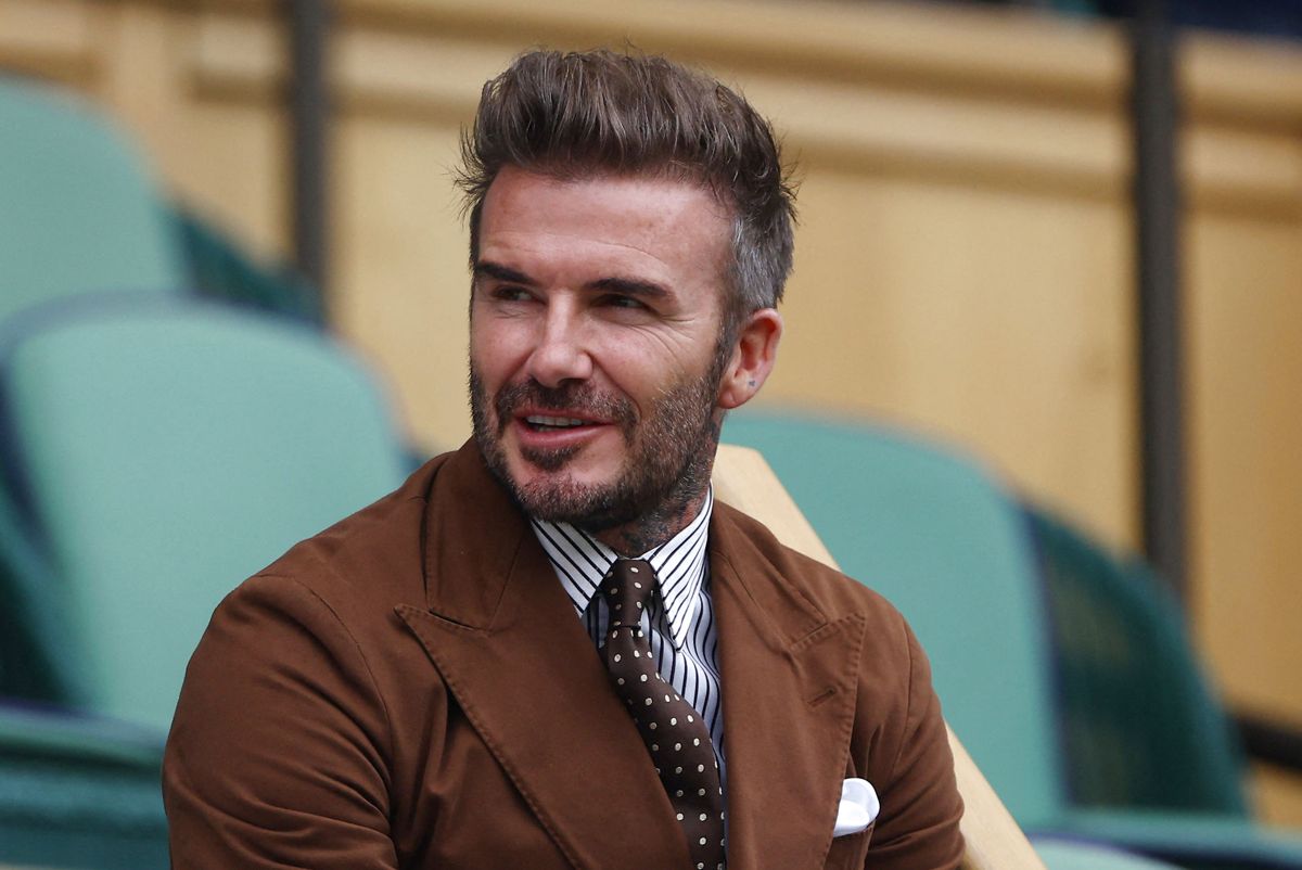 David Beckham skulle angiveligt være interesseret i at købe sin gamle klub Manchester United.