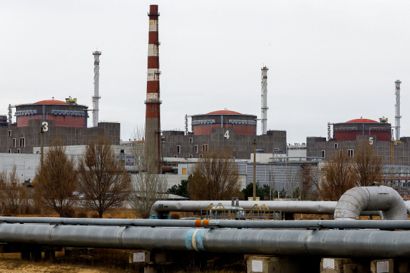Chefen for Ukraines statsdrevne energiselskab Energoatom siger, at der er dukket historier op i de russiske medier, om at Rusland bør trække sig fra atomkraftværket Zaporizjzja, som det har holdt besat siden marts.