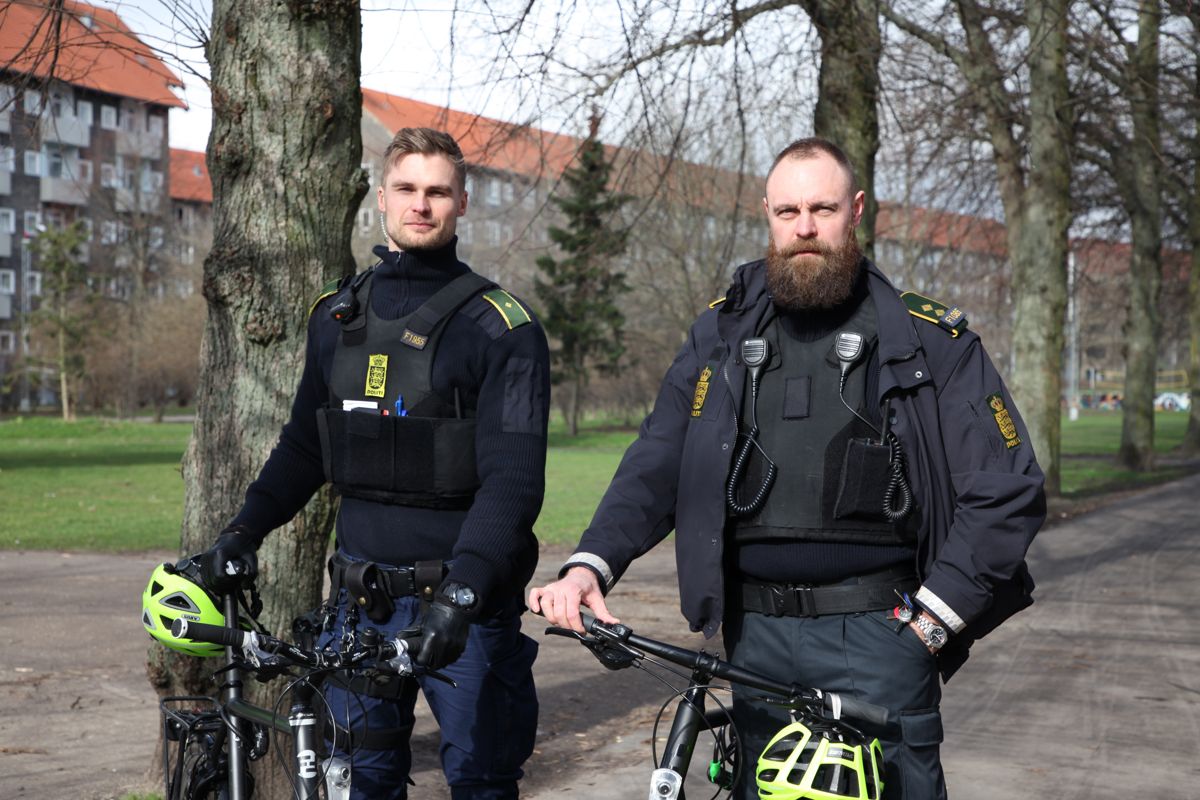 Københavns Politi skal til at patruljere mere på jernhestene.