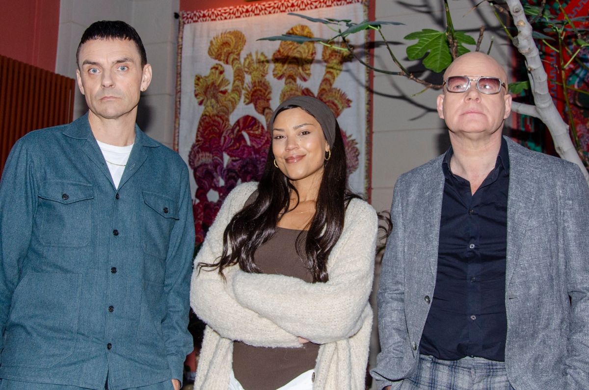 Simon Kvamm, Kwamie Liv og Thomas Blachman udgør dommertrioen i den nye sæson af ’X Factor’.