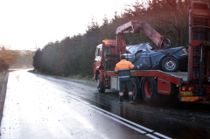 Frygter for isglatte veje