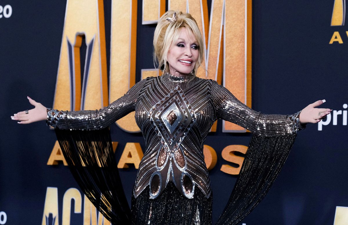 Den amerikanske superstjerne Dolly Parton