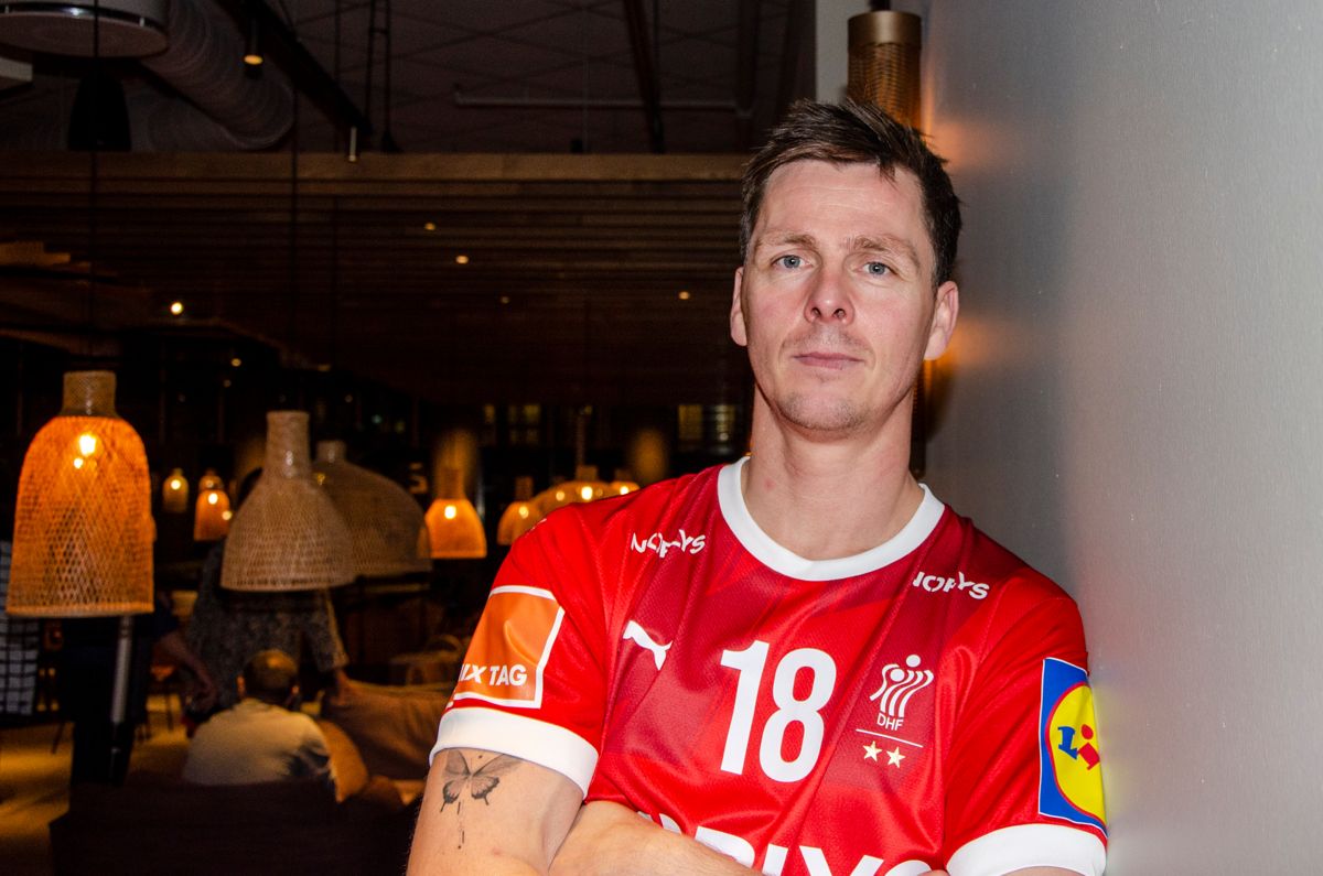 Hans Lindberg føler sig stadig i topform trods en fremskreden alder i elitesportsverdenen.