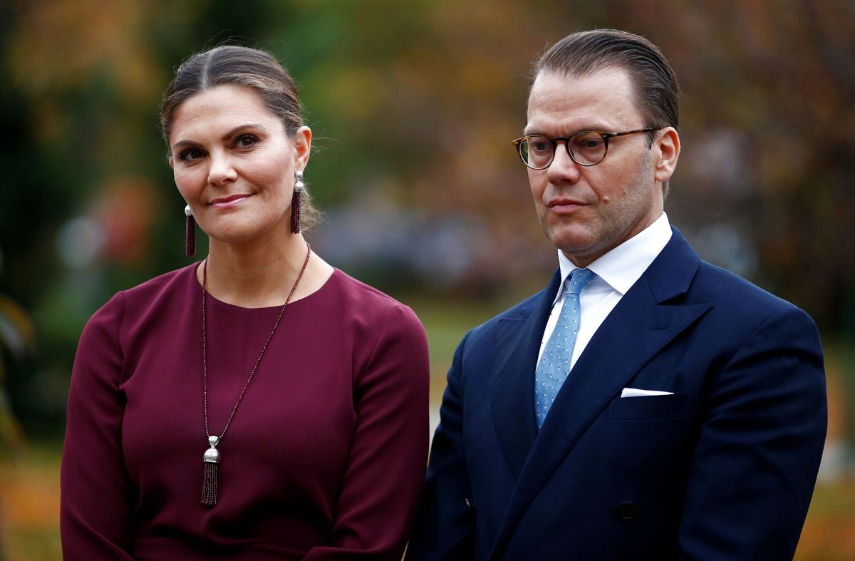 Kronprinsesse Victoria og prins Daniel.