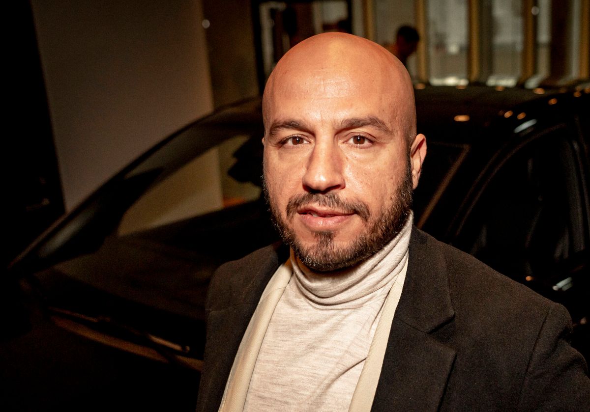 Den danske skuespiller Dar Salim