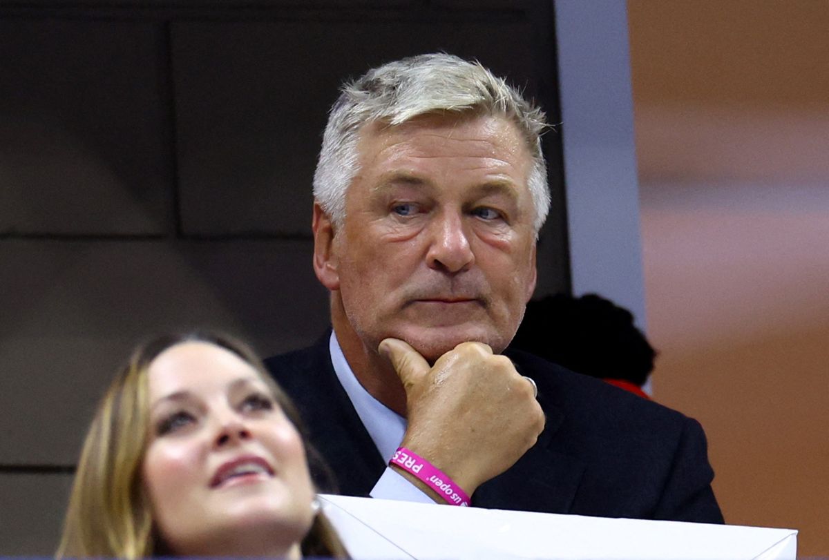 Skuespilleren Alec Baldwin.