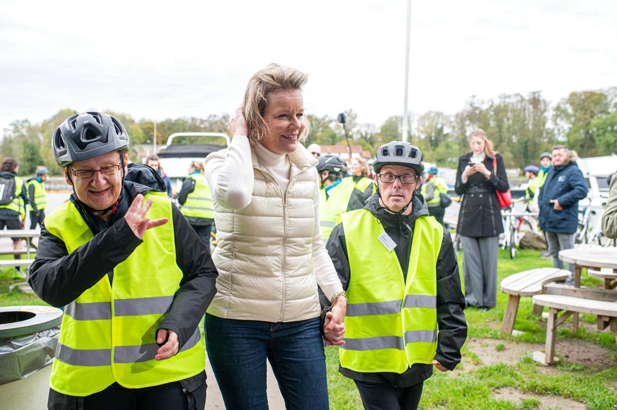 Dronning Mathilde er optaget af socialt arbejde. Hun er uddannet talepædagog og har en master i psykologi. 20. januar fylder hun 50 år. (Arkivfoto).
