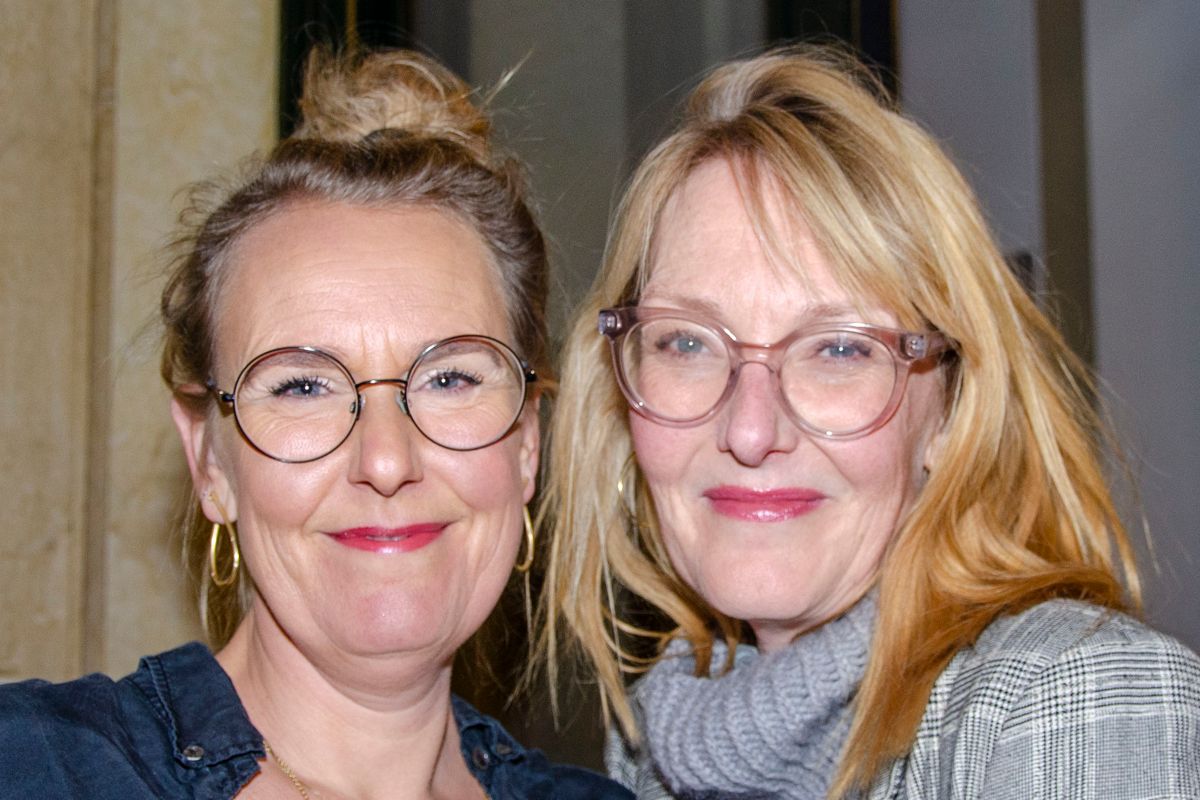 – Vi elsker Mozart, fortalte søstrene Tine og Ditte Hansen. Sidstnævnte står bag ny dramaserie på TV2.