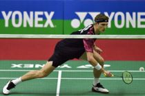 Nederlag til Viktor Axelsen