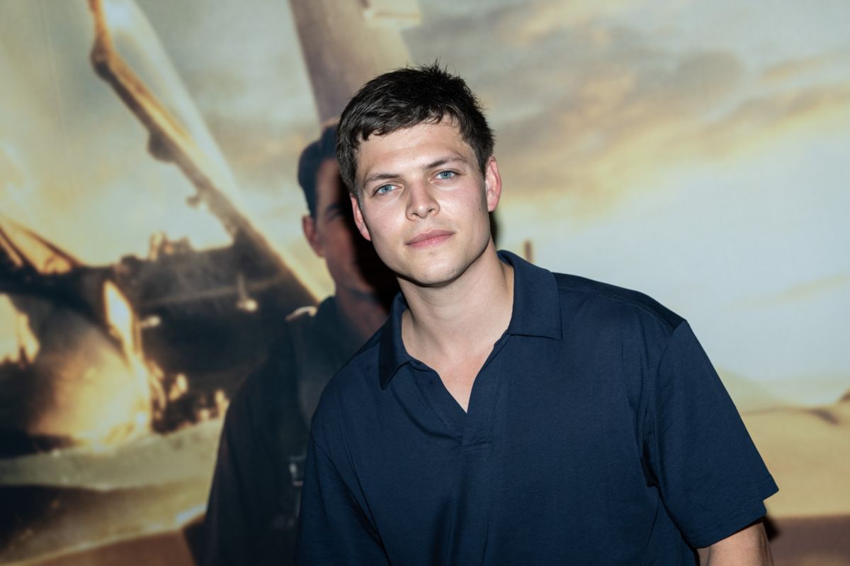 Skuespilleren Alex Høgh Andersen er blevet bedre til at sige nej - og til at lave ingenting.
