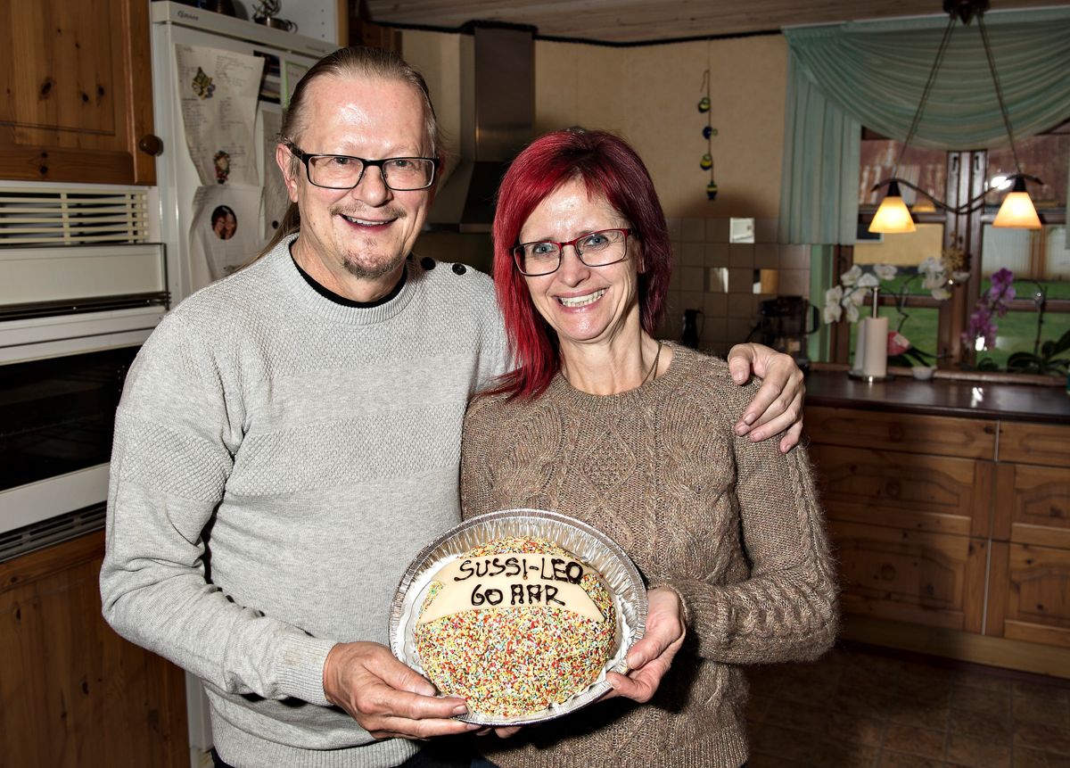 To gange den seneste månedstid har Leo været døden nær. Mandag kommer han hjem og han glæder sig, siger Sussi.