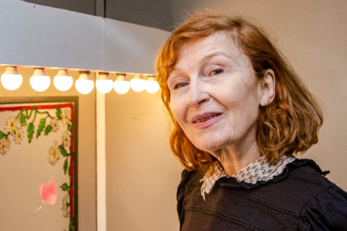 – Jeg føler mig allerede tryg, siger Bodil Jørgensen i Lisbet Dahls tidligere garderobe. 10. februar rejser hun til Rom på optagelser til en ny dansk film.