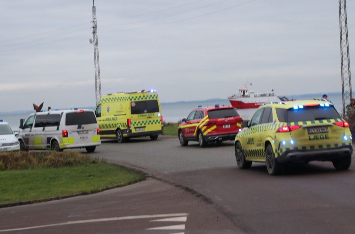 En forbipasserende opdagede den livløse person.