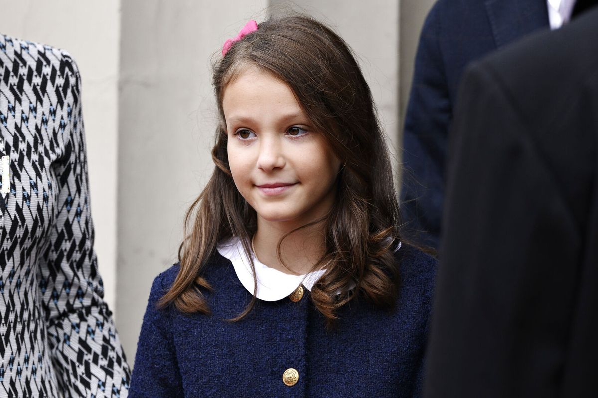 Selv om komtesse Athena ikke længere er prinsesse, indgår hun fortsat i arvefølgen som nummer ti - pladsen foran dronning Margrethes lillesøster, prinsesse Benedikte. (Arkivfoto).