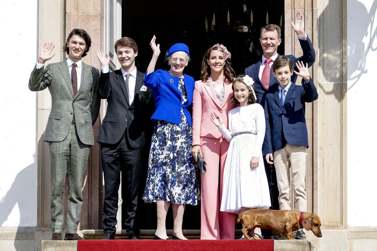 Komtesse Athena er dronning Margrethes yngste barnebarn. (Arkivfoto).