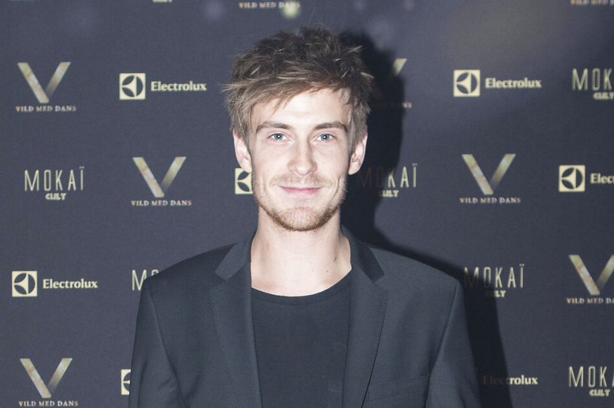 I Danmark er 33-årige Thomas Ernst mest kendt fra roller i julekalenderen "Ludvig & Julemanden", Nils Malmros-dramaet "Kærestesorger" og tv-serien "GG Horsens". (Arkivfoto).