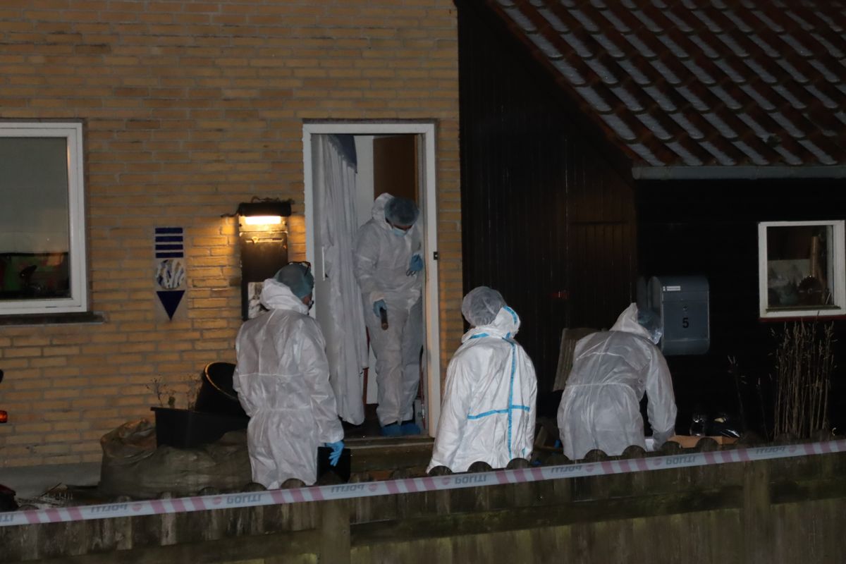Alle er blevet løsladt, og der er ikke tegn på, at der er sket en forbrydelse ved 68-årig mands død.