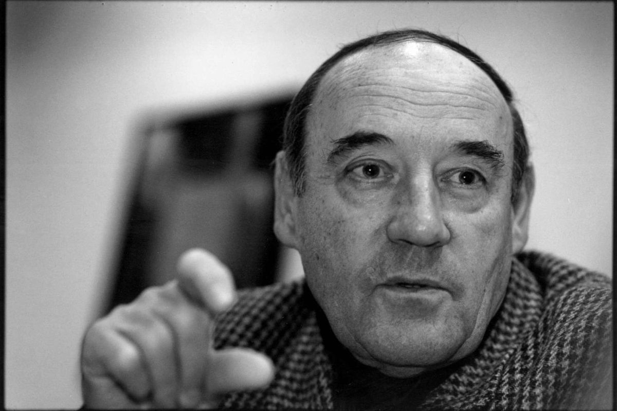 Desmond Morris fylder 95 år den 24. januar. Billedet stammer fra 1996. (Arkivfoto).