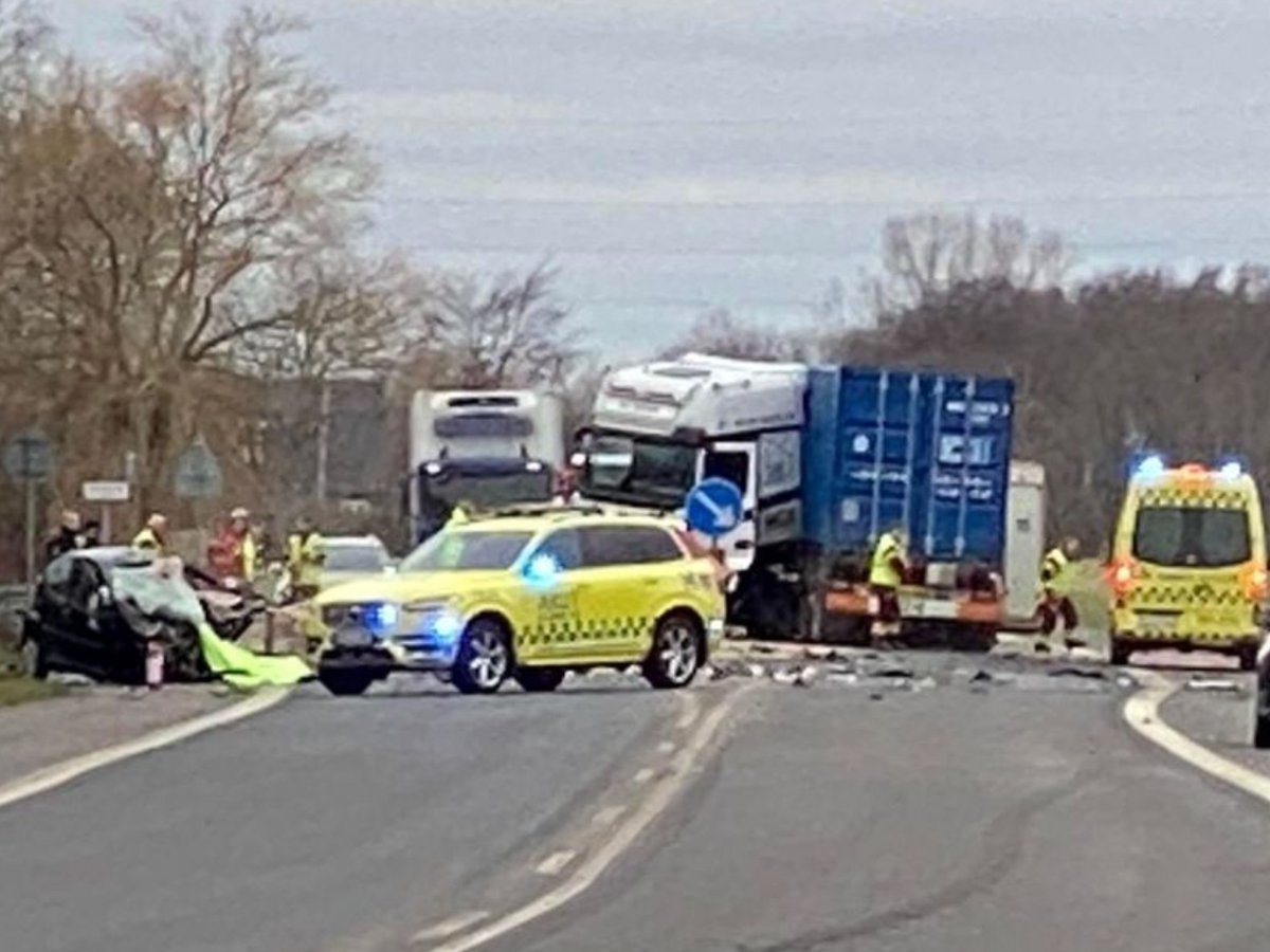Det var en 34-årig mand, som omkom ved den tragiske ulykke på Bornholm tidligere tirsdag.