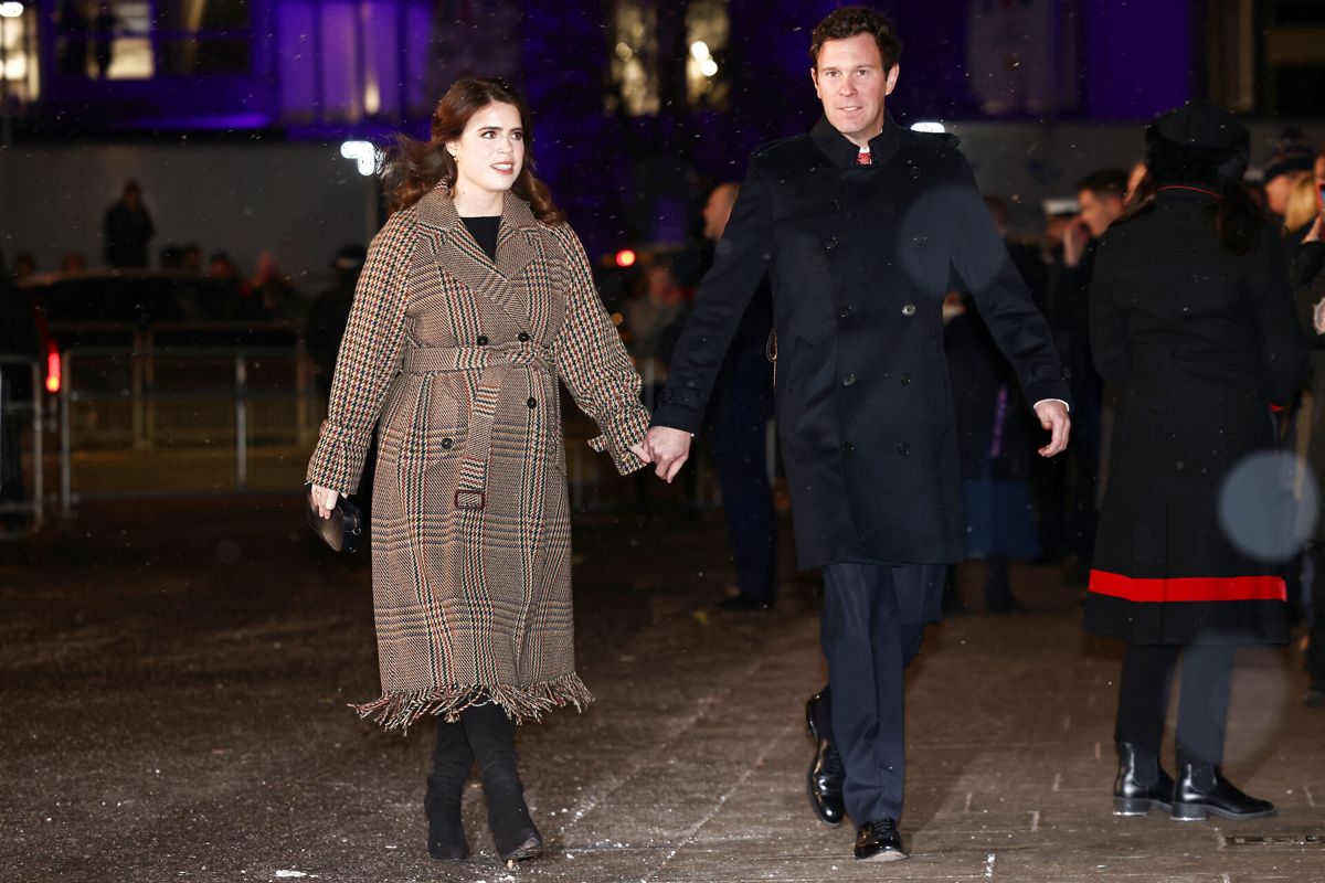 Prinsesse Eugenie og Jack Brooksbank bliver forældre igen til sommer.