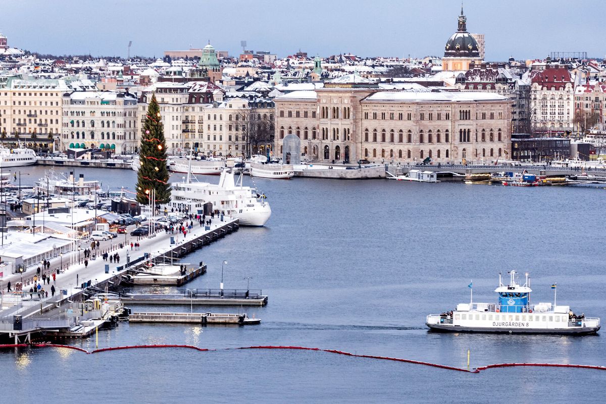 Det er komplet umuligt at finde en parkeringsplads i det indre Stockholm.