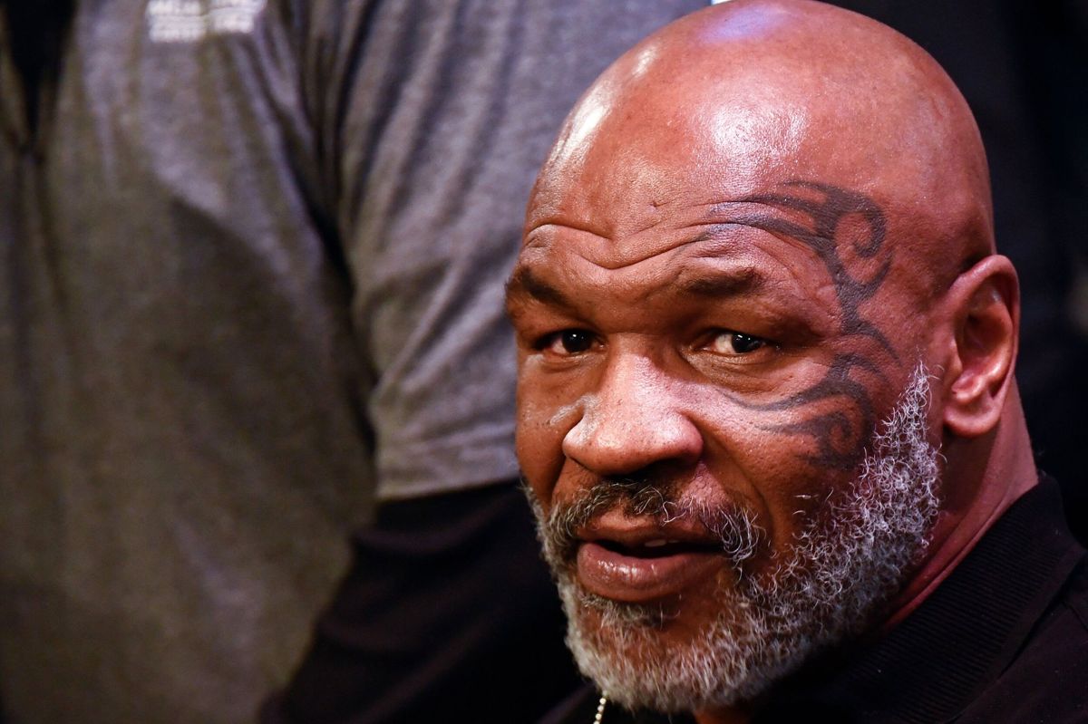 Mike Tyson er blevet anklaget for en voldtægt, som skulle have fundet sted tidligt i 1990'erne. (Arkivfoto).