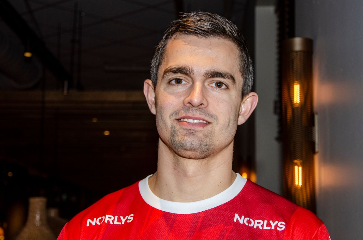 Rasmus Lauge glæder sig til at opbygge en tilværelse i Danmark. Det sker til sommer sammen med familien bestående af ægtefællen Sabrina og deres børn Noah og Freja på tre og fem år.