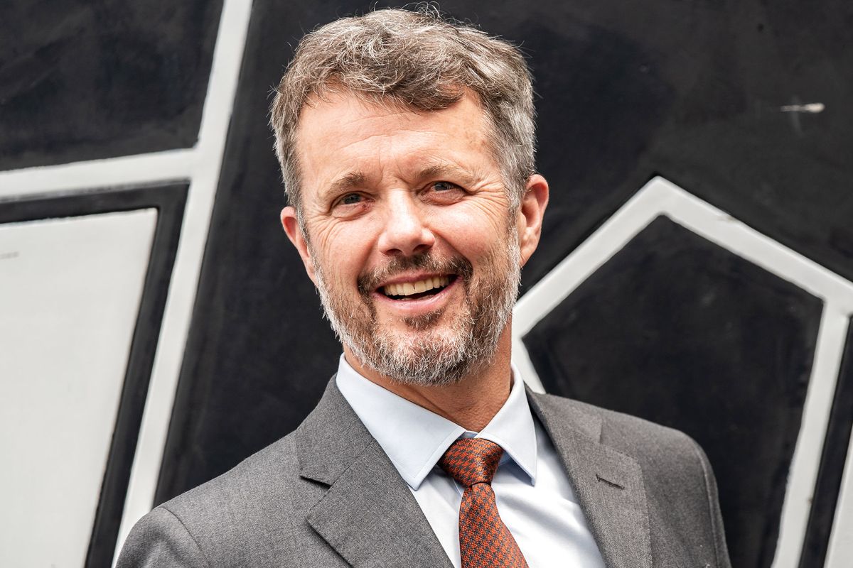 Kronprins Frederik er klar til finalen i Stockholm.
