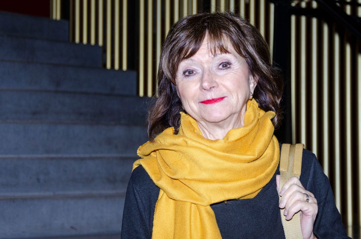 Sonja Oppenhagen må nøjes med at opleve ny musical om sit ’hjertebarn’ fra tilskuerpladserne.