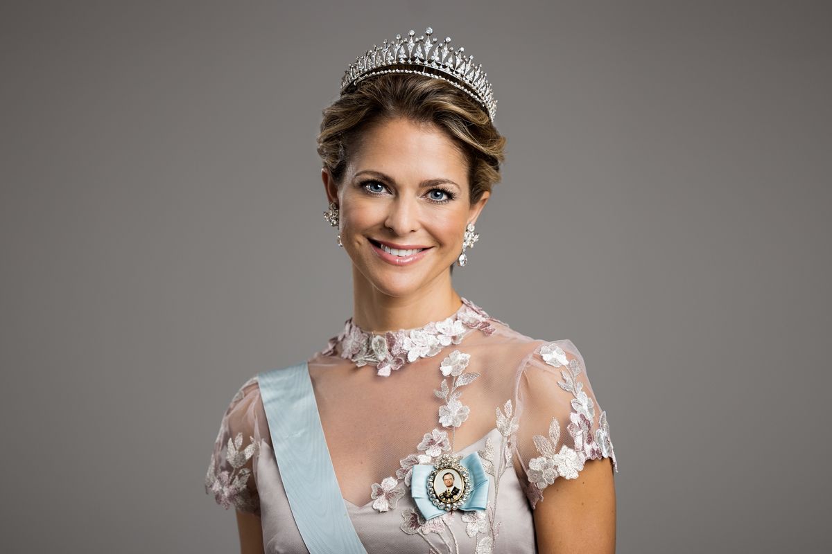 Prinsesse Madeleine, der sammen med sin mand og tre børn til august flytter hjem til Sverige efter flere år i udlandet.