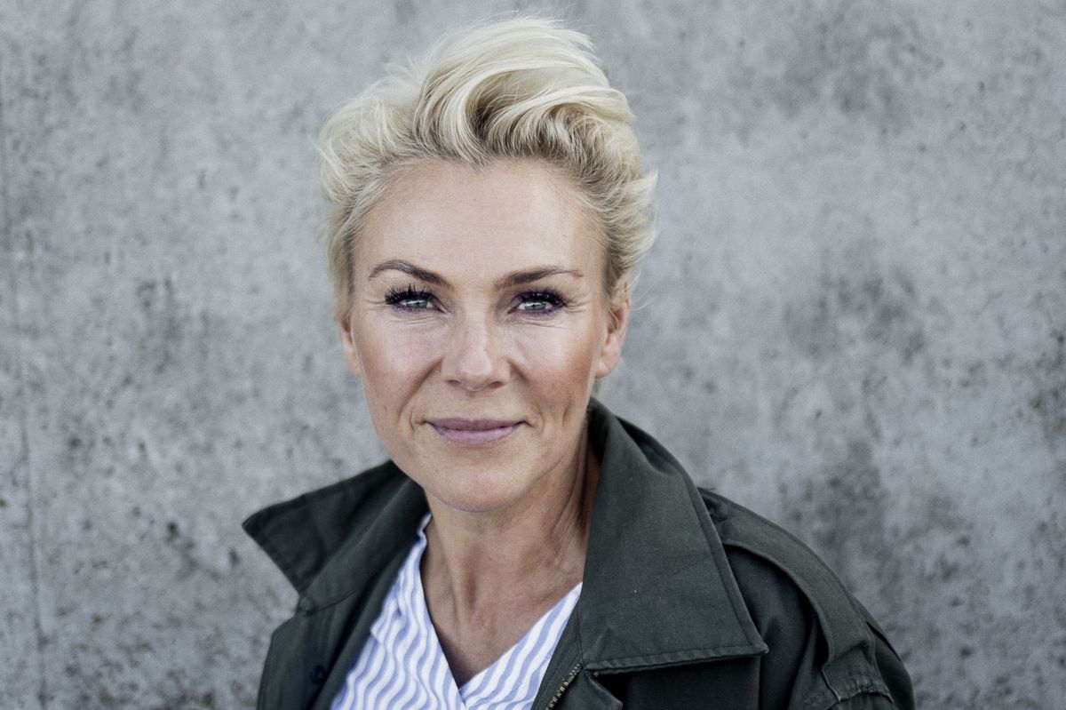 Lene Beier er blandt andet kendt som vært på det populære tv-program "Landmand søger kærlighed". (Arkivfoto).