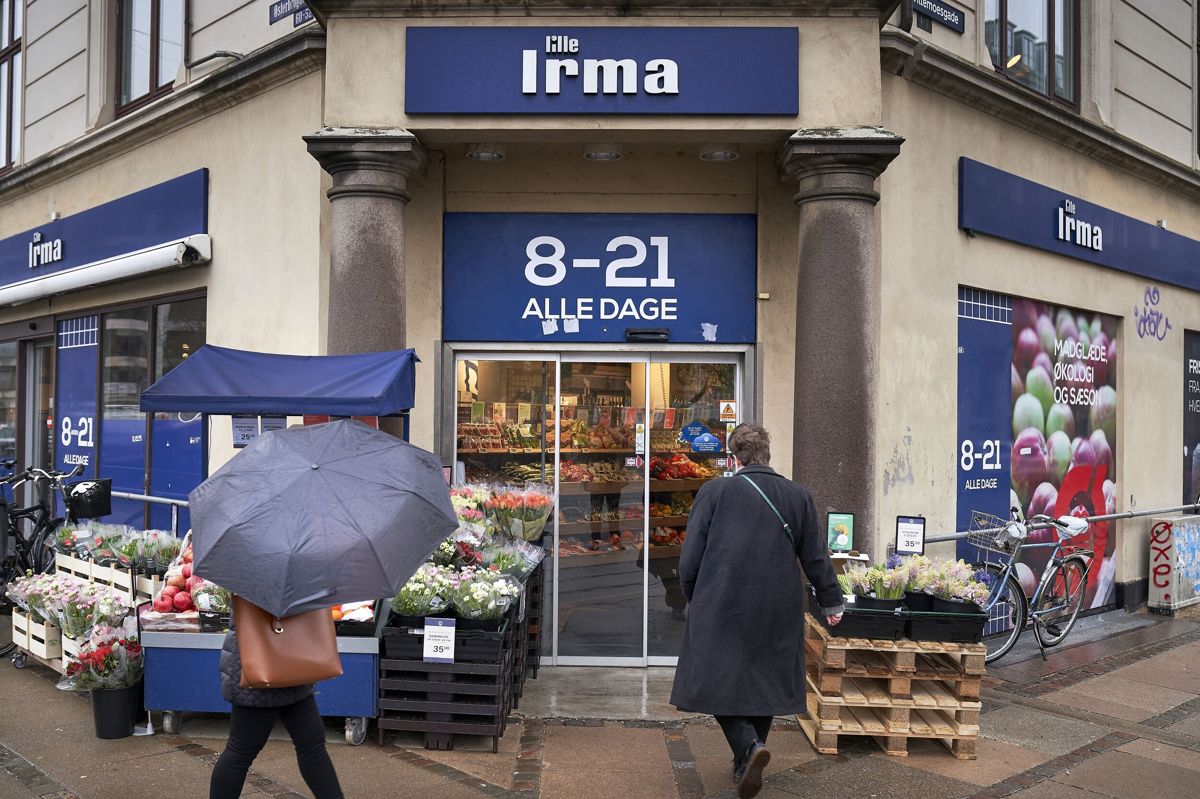 De økologiske rodfrugtchips er blandt andet solgt i Irma. (Arkivfoto).