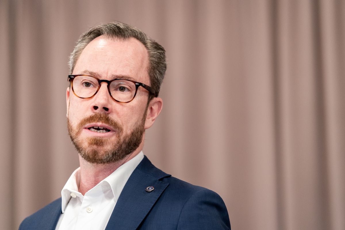 Jakob Ellemann-Jensen (V) er stadig sygemeldt.