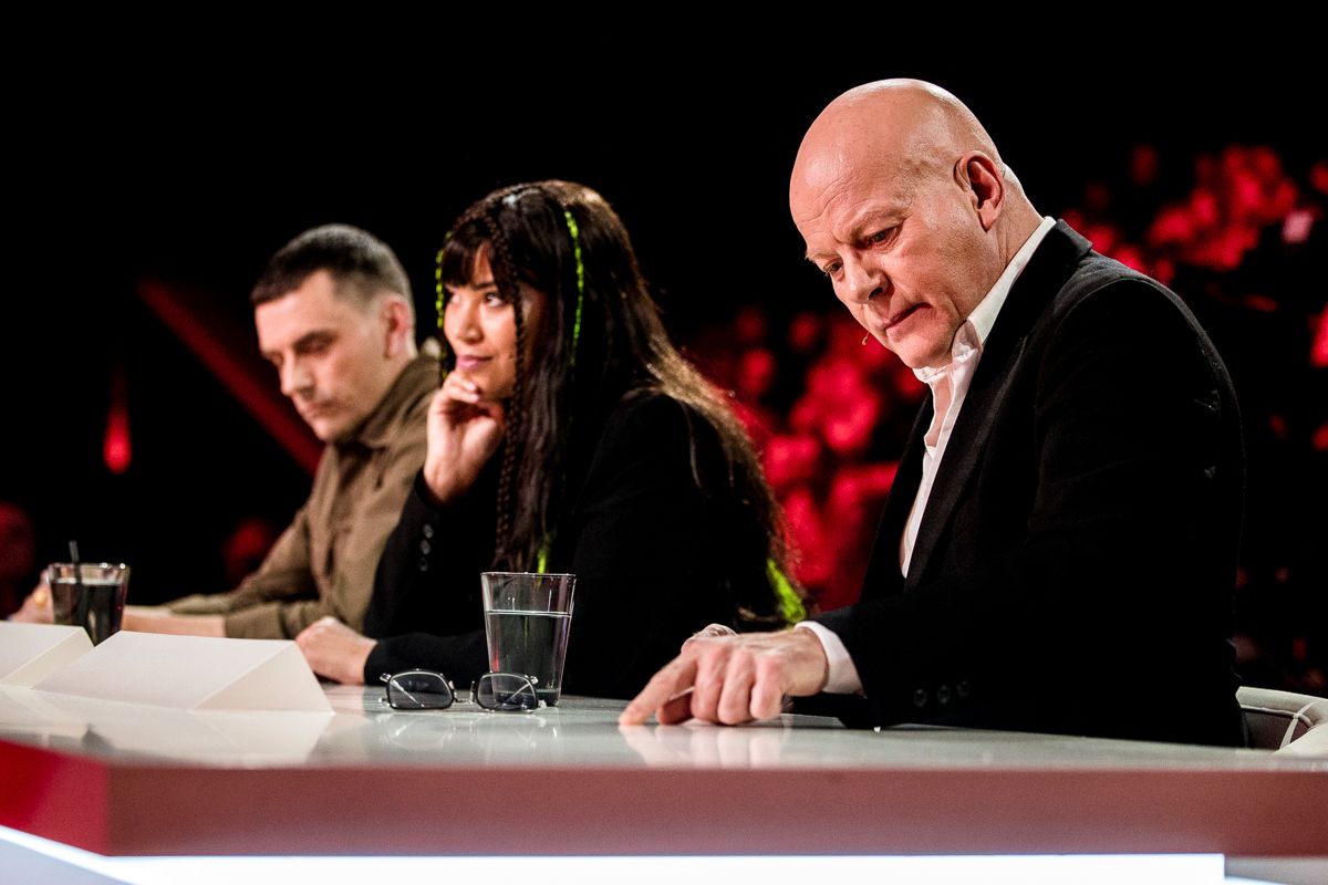 Blachman sagde noget dumt, inden han svingede øksen.